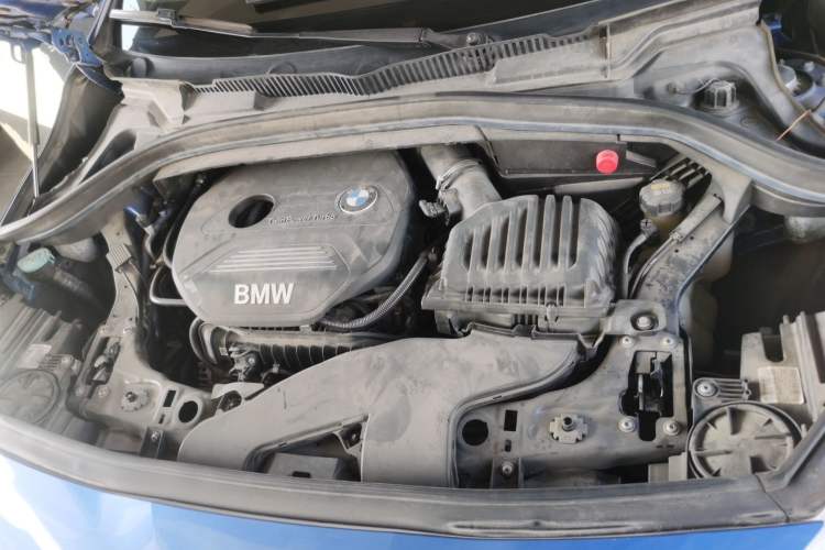Used BMW 2 Series Active Tourer 2018 218i Fashion Model Engine Bay
