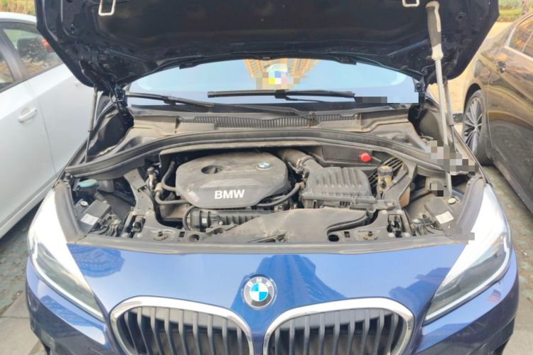 Used BMW 2 Series Active Tourer 2018 218i Leading Model Engine Bay