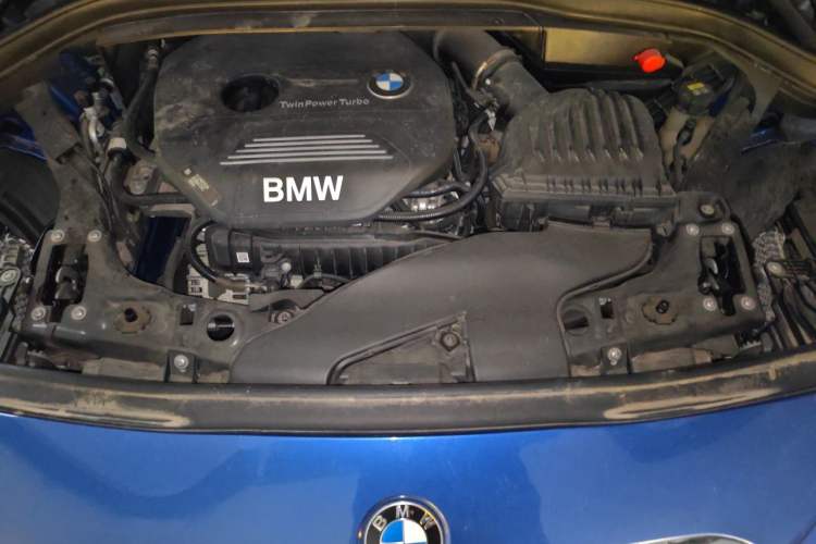 Used BMW 2 Series Active Tourer 2018 218i Leading Model Engine Bay