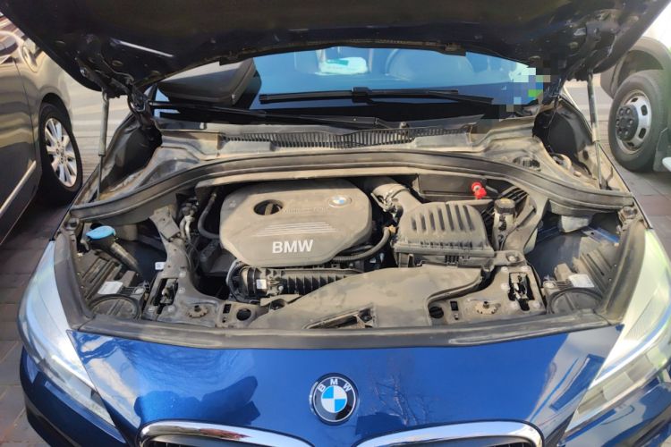 Used BMW 2 Series Active Tourer 2018 218i Leading Model Engine Bay