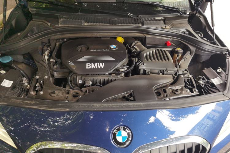 Used BMW 2 Series Active Tourer 2018 218i Leading Model Engine Bay