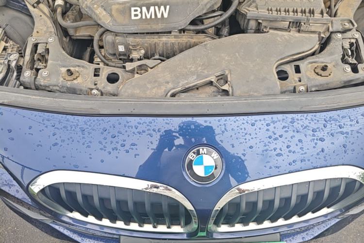 Used BMW 2 Series Active Tourer 2018 218i Leading Model Engine Bay