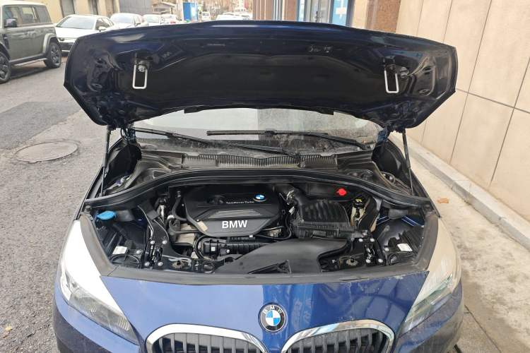 Used BMW 2 Series Active Tourer 2018 218i Fashion Model Engine Bay