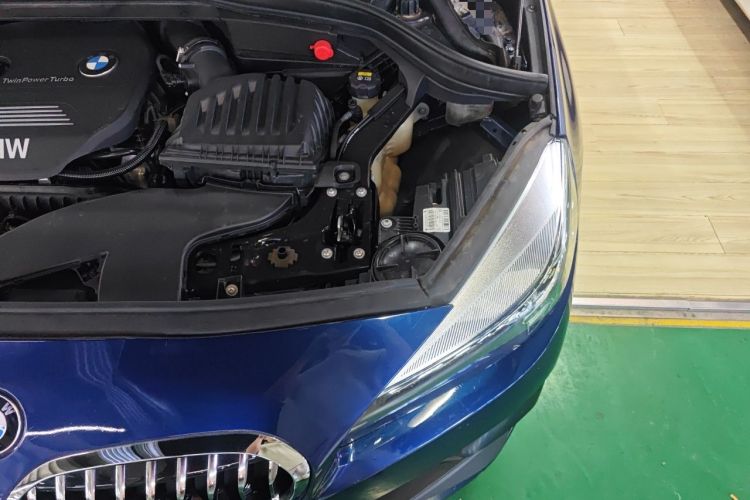 Used BMW 2 Series Active Tourer 2018 218i Fashion Model Engine Bay Left
