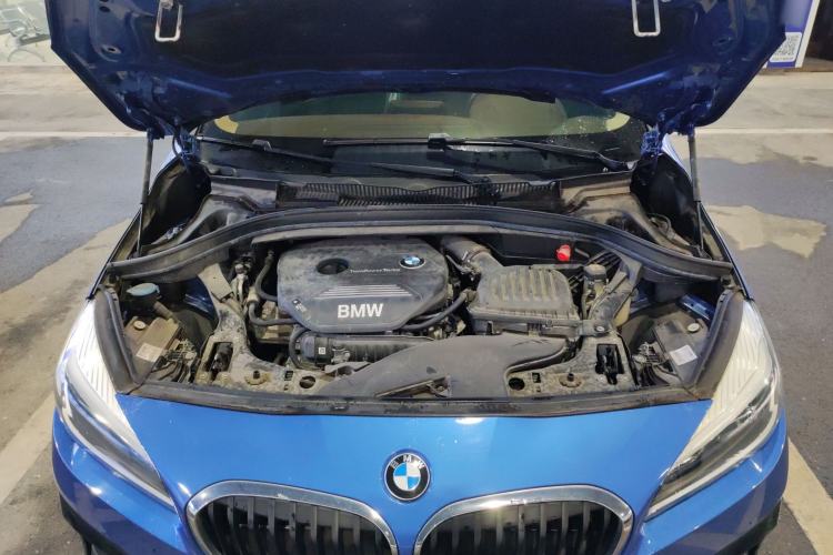 Used BMW 2 Series Active Tourer 2018 218i Leading Model Engine Bay
