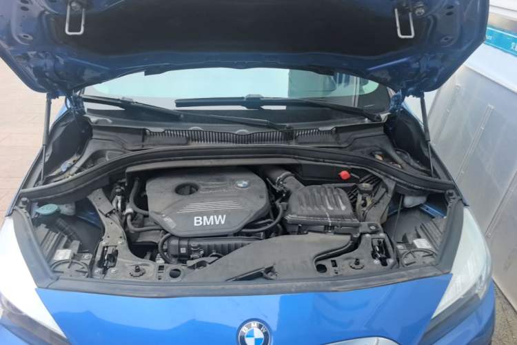 Used BMW 2 Series Active Tourer 2018 218i Fashion Model Engine Bay
