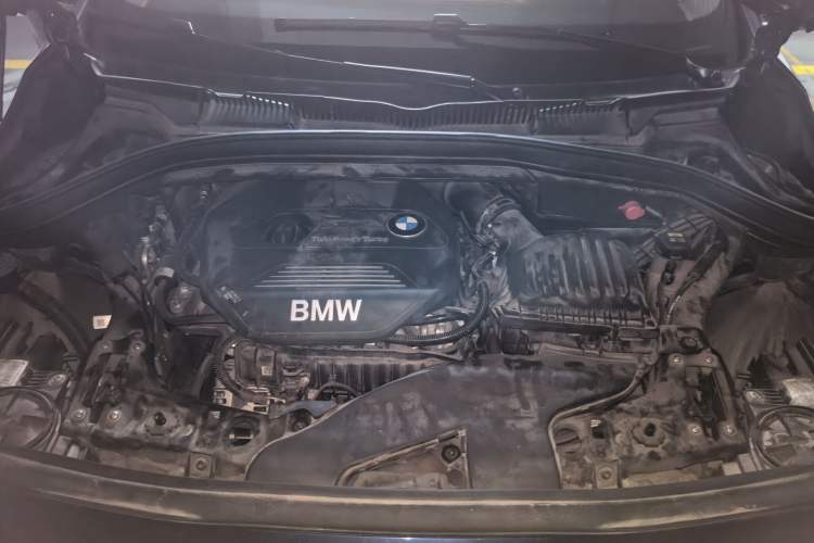 Used BMW 2 Series Active Tourer 2018 218i Fashion Model Engine Bay