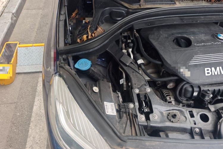 Used BMW 2 Series Active Tourer 2018 218i Premium Sports Package Engine Bay Right