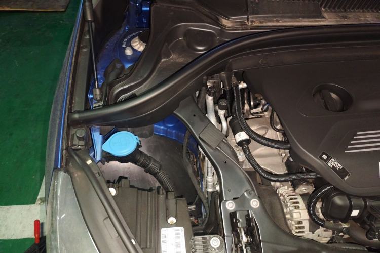 Used BMW 2 Series Active Tourer 2018 218i Fashion Model Engine Bay Right