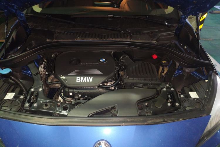 Used BMW 2 Series Active Tourer 2018 218i Fashion Model Engine Bay