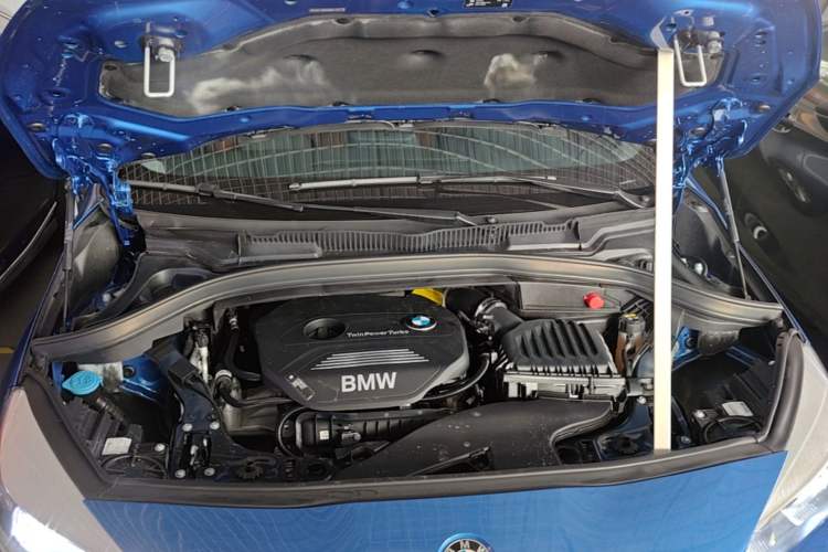 Used BMW 2 Series Active Tourer 2018 218i Fashion Model Engine Bay