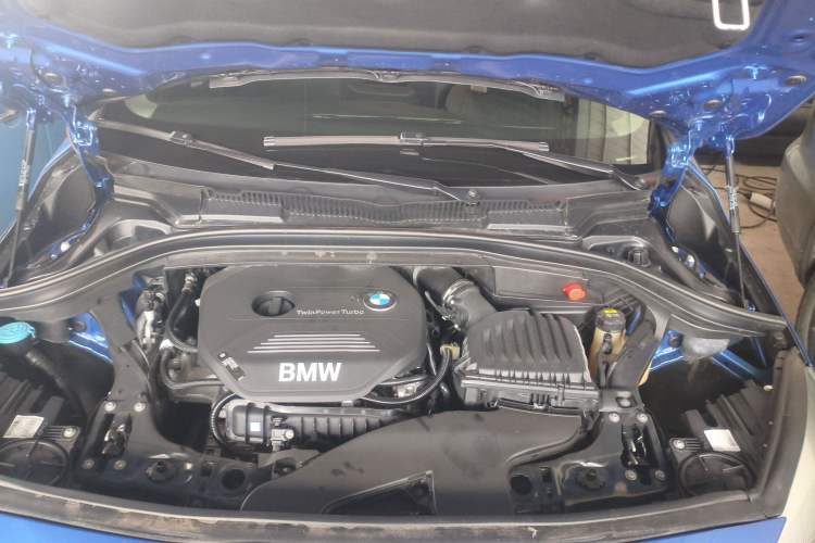 Used BMW 2 Series Active Tourer 2018 218i Fashion Model Engine Bay