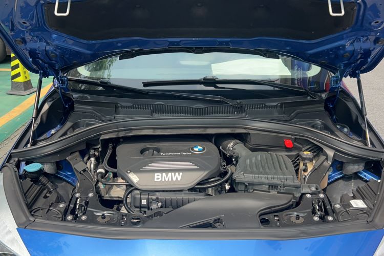Used BMW 2 Series Active Tourer 2018 218i Fashion Model Engine Bay