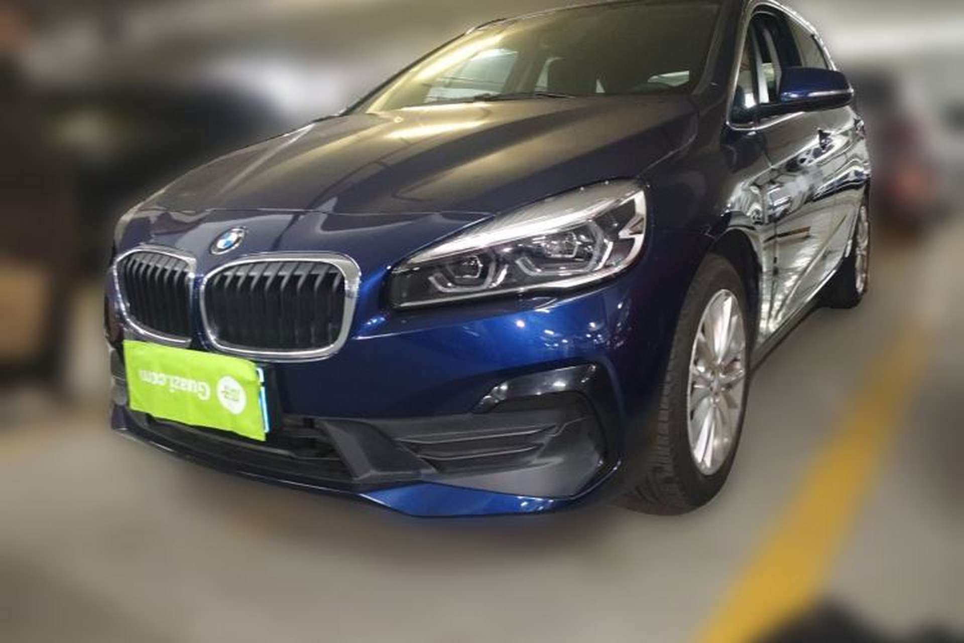 Used BMW 2 Series Active Tourer 2018 218i Leading Model Front Left 45 Deg