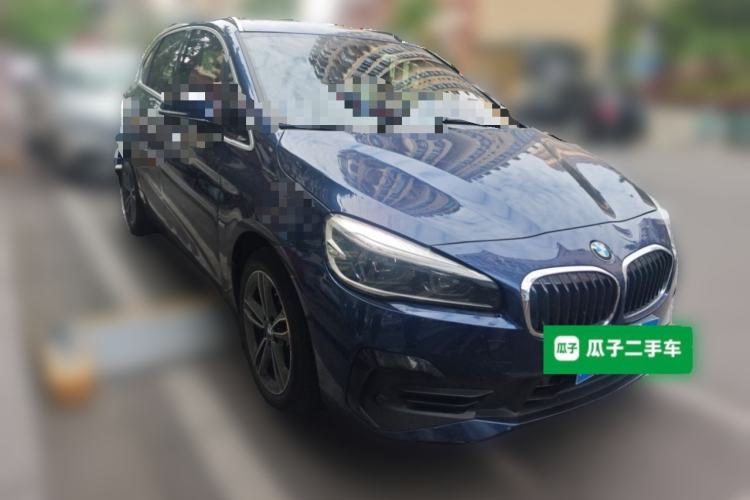 Used BMW 2 Series Active Tourer 2018 218i Premium Sports Package Front Right 45 Deg