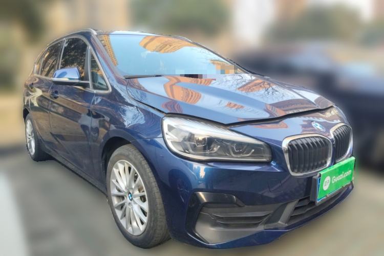 Used BMW 2 Series Active Tourer 2018 218i Leading Model Front Right 45 Deg