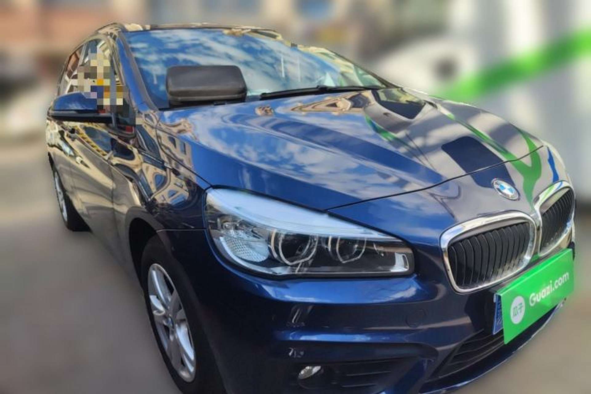 Used BMW 2 Series Active Tourer 2018 218i Leading Model Front Right 45 Deg