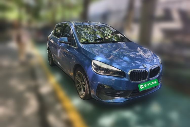 Used BMW 2 Series Active Tourer 2018 218i Premium Sports Package Front Right 45 Deg