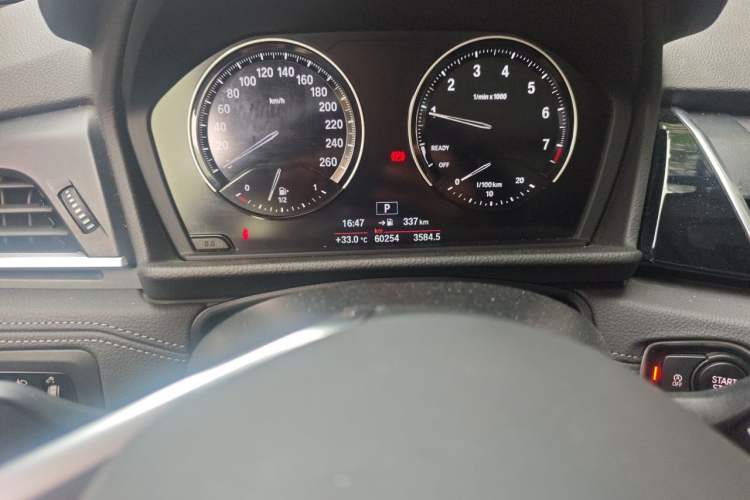 Used BMW 2 Series Active Tourer 2018 218i Premium Sports Package Instrument Cluster