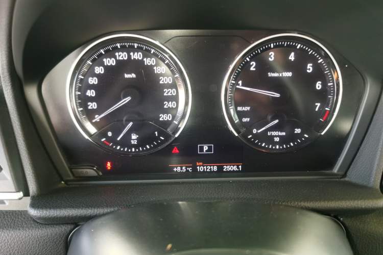 Used BMW 2 Series Active Tourer 2018 218i Fashion Model Instrument Cluster