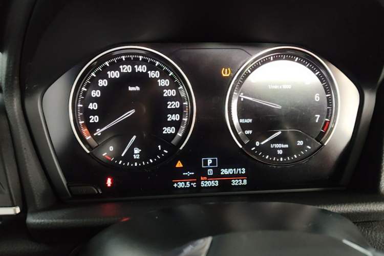 Used BMW 2 Series Active Tourer 2018 218i Fashion Model Instrument Cluster