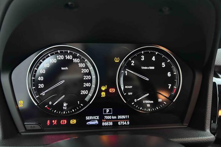 Used BMW 2 Series Active Tourer 2018 218i Leading Model Instrument Cluster
