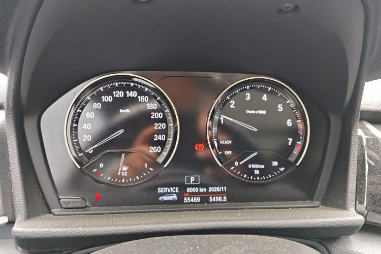 Used BMW 2 Series Active Tourer 2018 218i Premium Sports Package Instrument Cluster