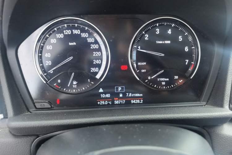 Used BMW 2 Series Active Tourer 2018 218i Fashion Model Instrument Cluster