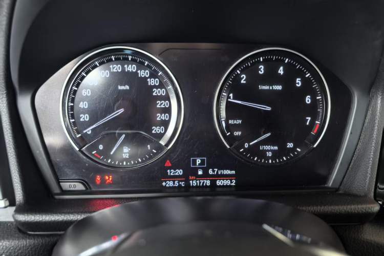 Used BMW 2 Series Active Tourer 2018 218i Premium Sports Package Instrument Cluster