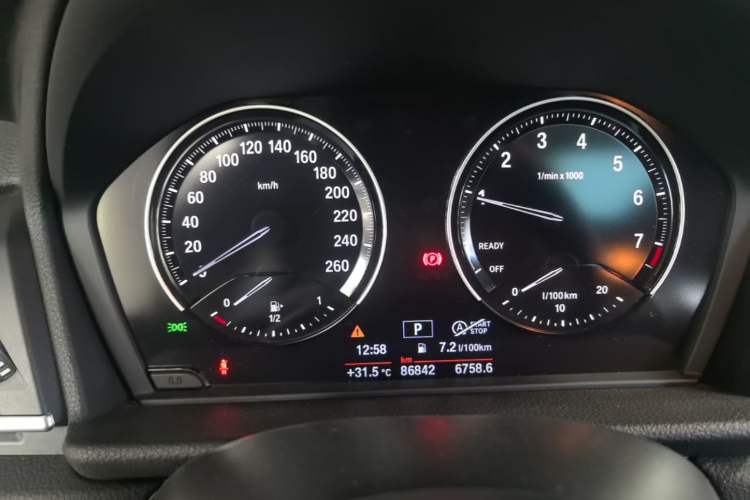 Used BMW 2 Series Active Tourer 2018 218i Leading Model Instrument Cluster