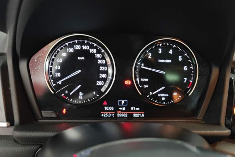 Used BMW 2 Series Active Tourer 2018 218i Fashion Model Instrument Cluster
