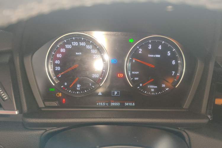 Used BMW 2 Series Active Tourer 2018 218i Fashion Model Instrument Cluster