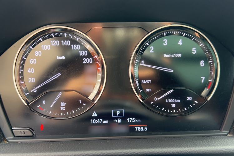 Used BMW 2 Series Active Tourer 2018 218i Fashion Model Instrument Cluster
