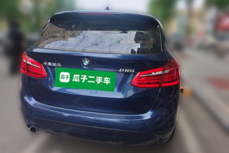 Used BMW 2 Series Active Tourer 2018 218i Premium Sports Package Rear