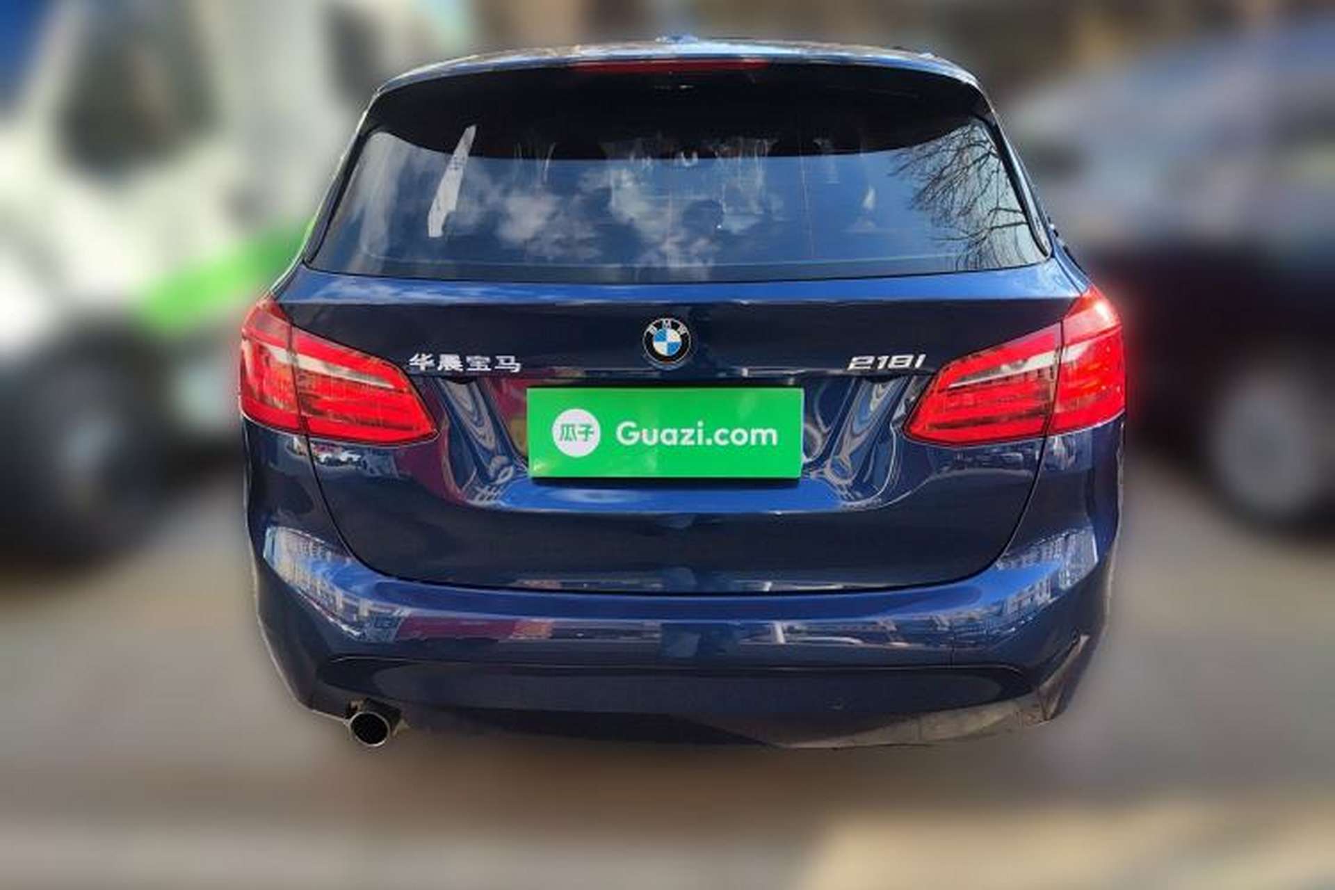 Used BMW 2 Series Active Tourer 2018 218i Leading Model Rear