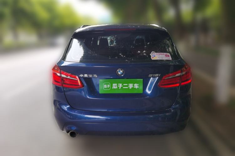 Used BMW 2 Series Active Tourer 2018 218i Leading Model Rear