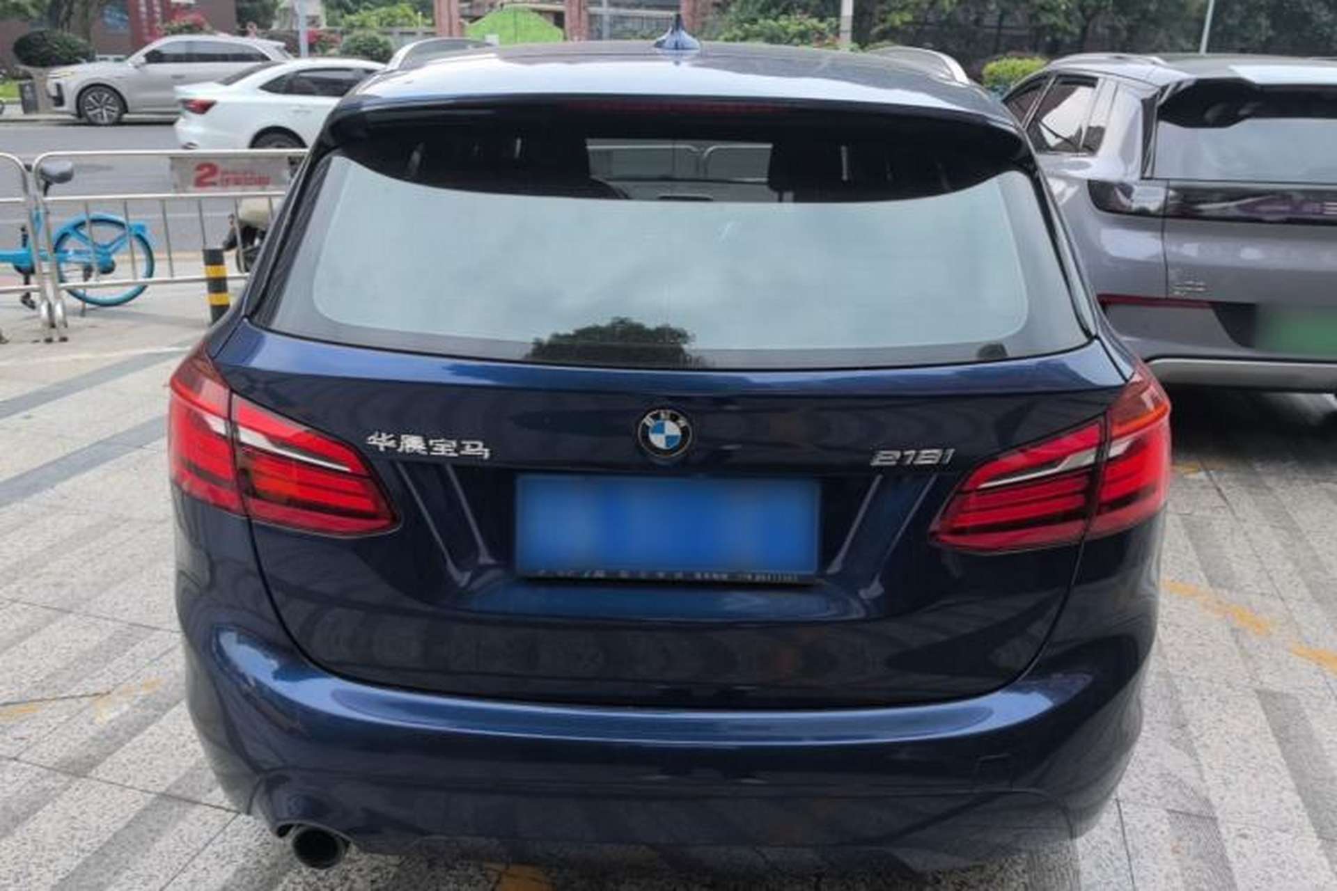 Used BMW 2 Series Active Tourer 2018 218i Leading Model Rear