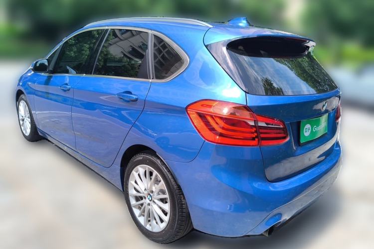 Used BMW 2 Series Active Tourer 2018 218i Leading Model Rear Left 45 Deg