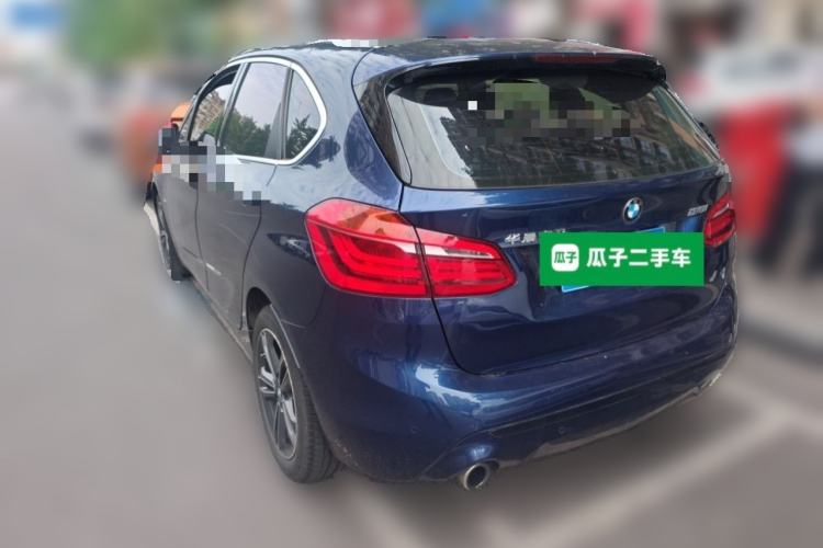 Used BMW 2 Series Active Tourer 2018 218i Premium Sports Package Rear Left 45 Deg