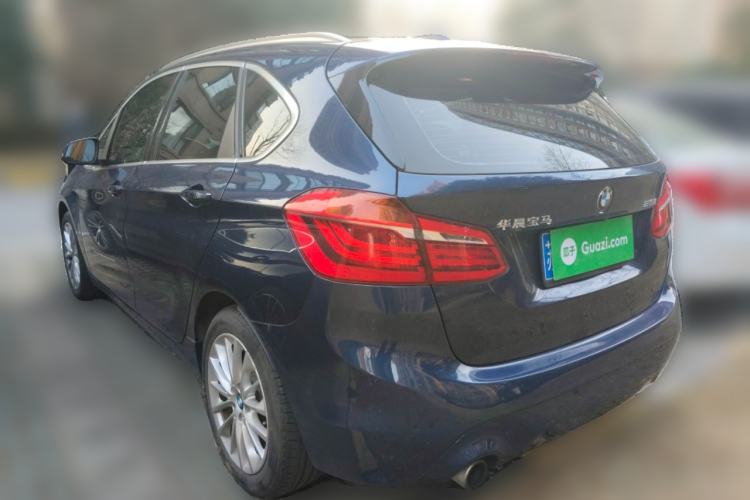 Used BMW 2 Series Active Tourer 2018 218i Leading Model Rear Left 45 Deg