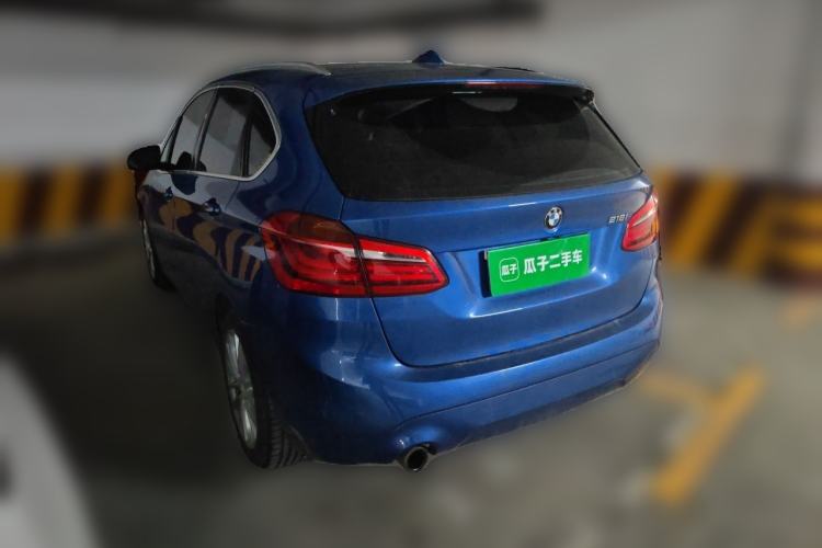 Used BMW 2 Series Active Tourer 2018 218i Leading Model Rear Left 45 Deg