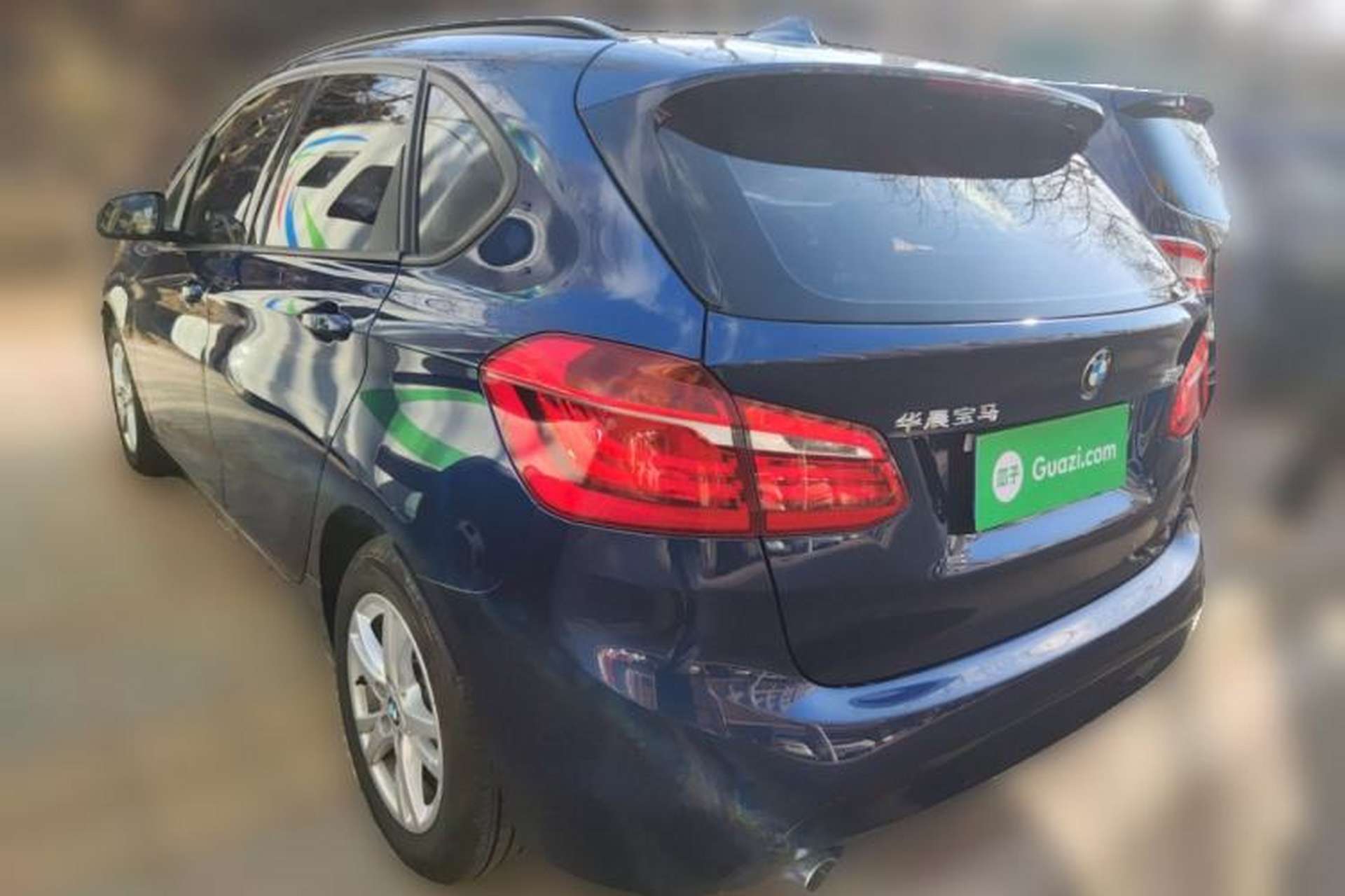 Used BMW 2 Series Active Tourer 2018 218i Leading Model Rear Left 45 Deg