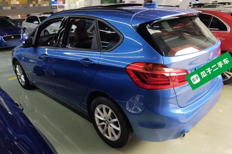 Used BMW 2 Series Active Tourer 2018 218i Fashion Model Rear Left 45 Deg