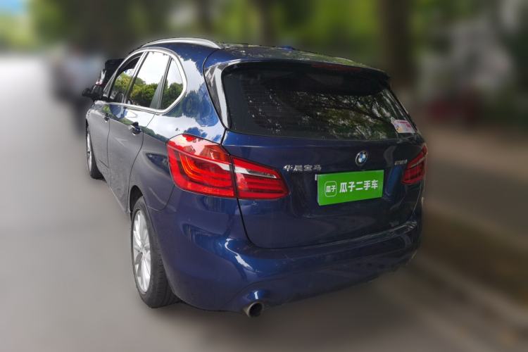 Used BMW 2 Series Active Tourer 2018 218i Leading Model Rear Left 45 Deg