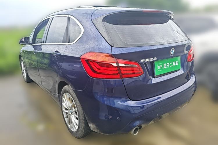 Used BMW 2 Series Active Tourer 2018 218i Leading Model Rear Left 45 Deg