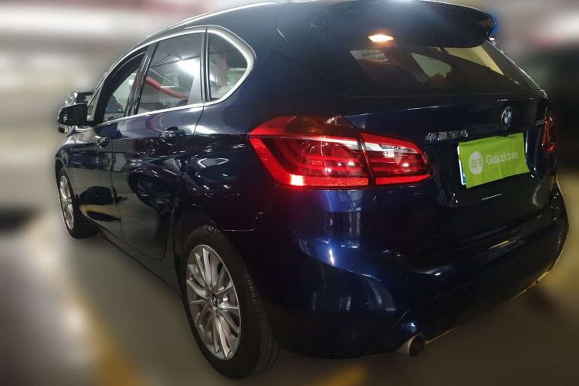 Used BMW 2 Series Active Tourer 2018 218i Leading Model Rear Left 45 Deg