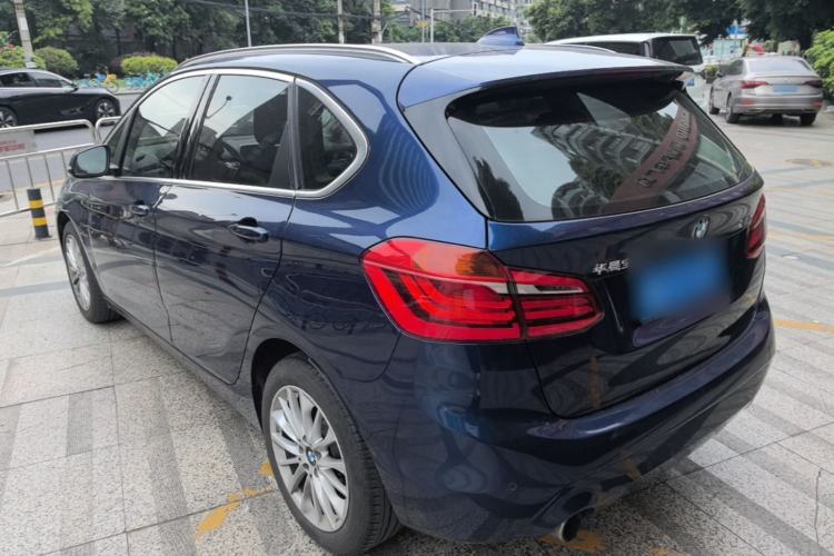Used BMW 2 Series Active Tourer 2018 218i Leading Model Rear Left 45 Deg
