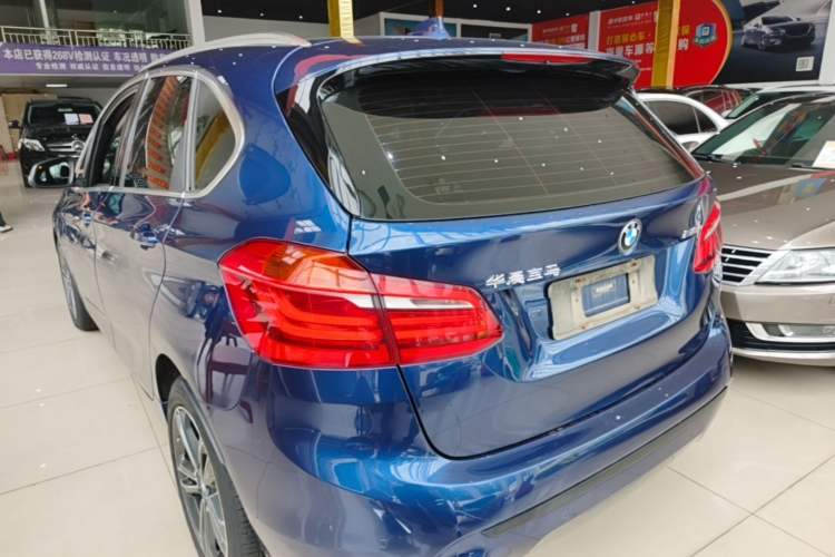 Used BMW 2 Series Active Tourer 2018 218i Premium Sports Package Rear Left 45 Deg