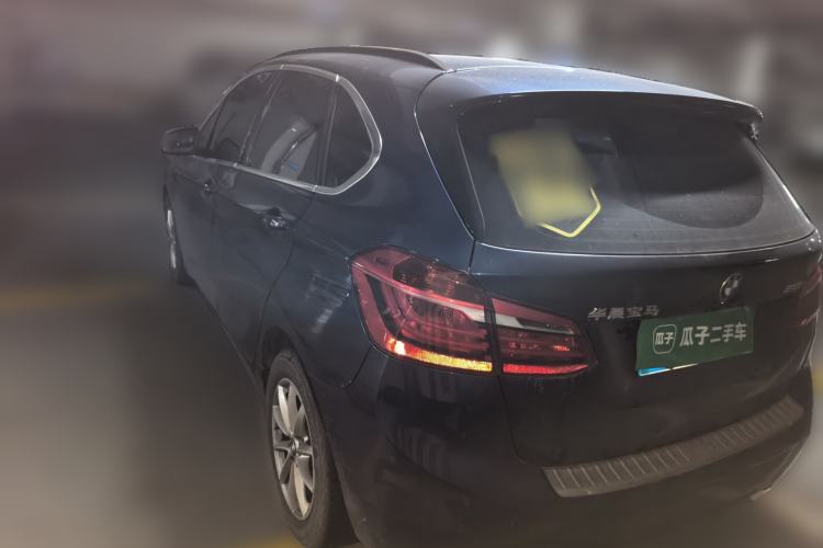Used BMW 2 Series Active Tourer 2018 218i Fashion Model Rear Left 45 Deg