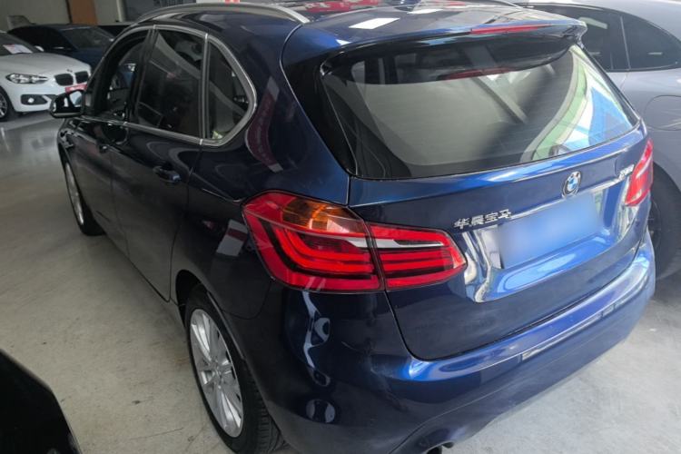 Used BMW 2 Series Active Tourer 2018 218i Leading Model Rear Left 45 Deg